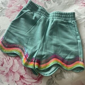 Sparkle edged short